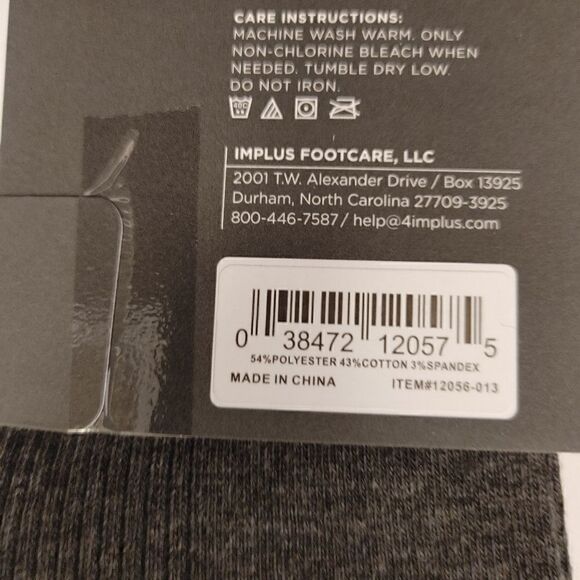 MEN'S STACY ADAMS POLY COTTON RIB DRESS SOCK 8-13 - Picture 2 of 2